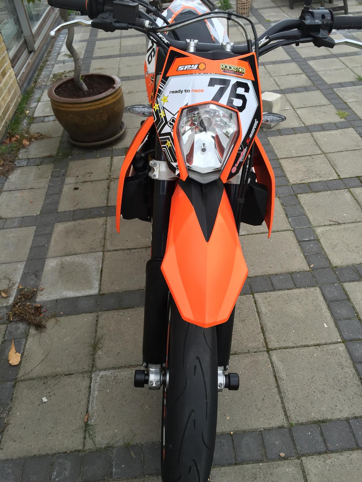 KTM 690 (SMC) Enduro (STJÅLET) billede 12