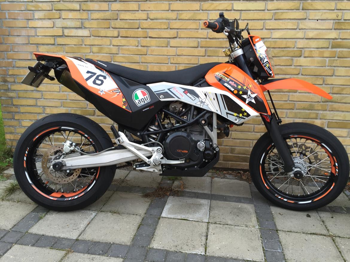 KTM 690 (SMC) Enduro (STJÅLET) billede 1