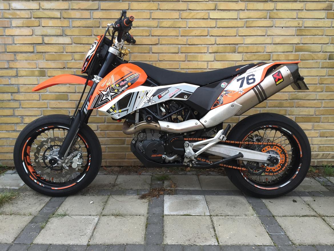 KTM 690 (SMC) Enduro (STJÅLET) billede 2