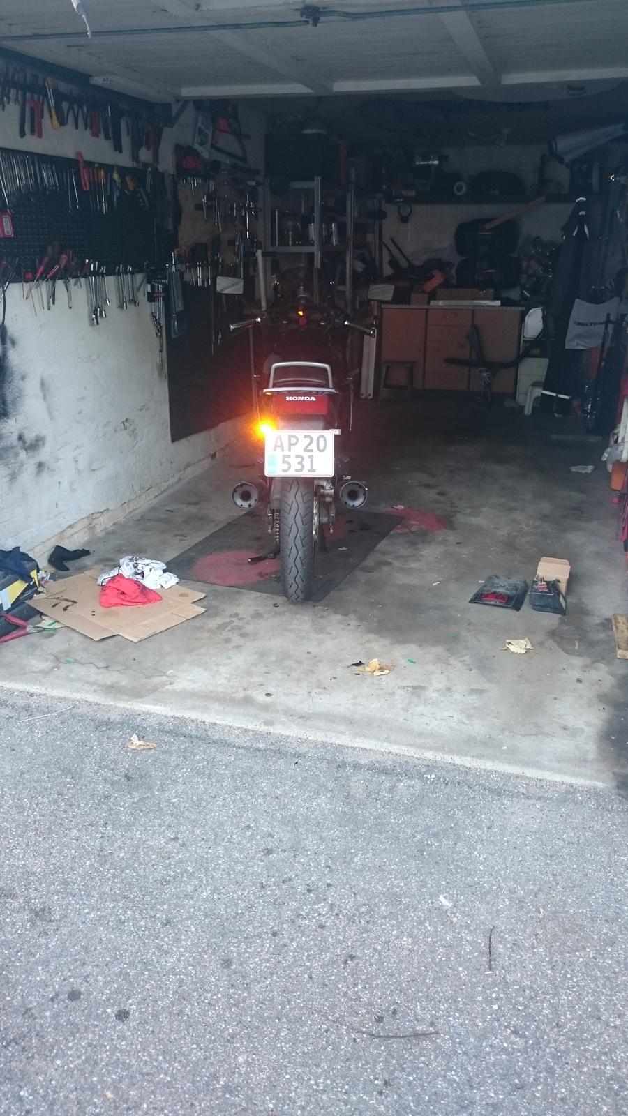 Honda VF 500 "Interceptor" F2 billede 14