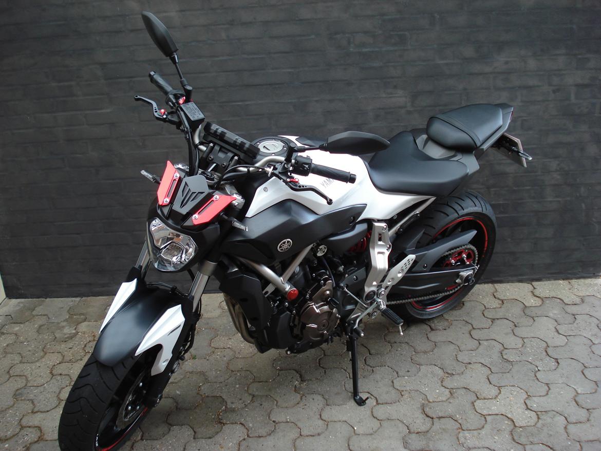 Yamaha MT - 07 - Yamaha MT-07 billede 1