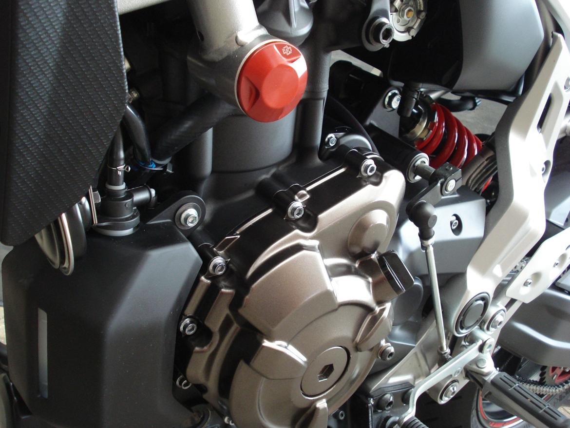 Yamaha MT - 07 - Gilles stelprop billede 5