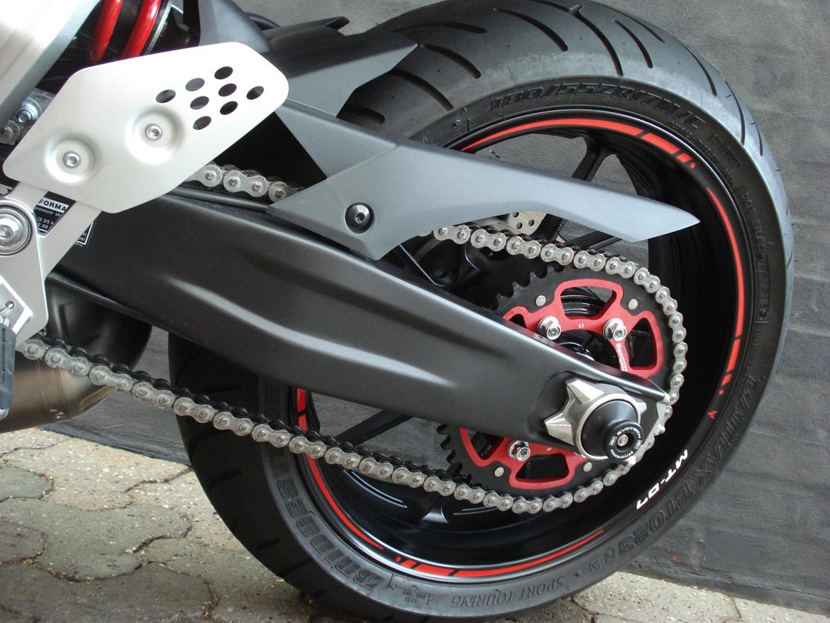 Yamaha MT - 07 billede 6