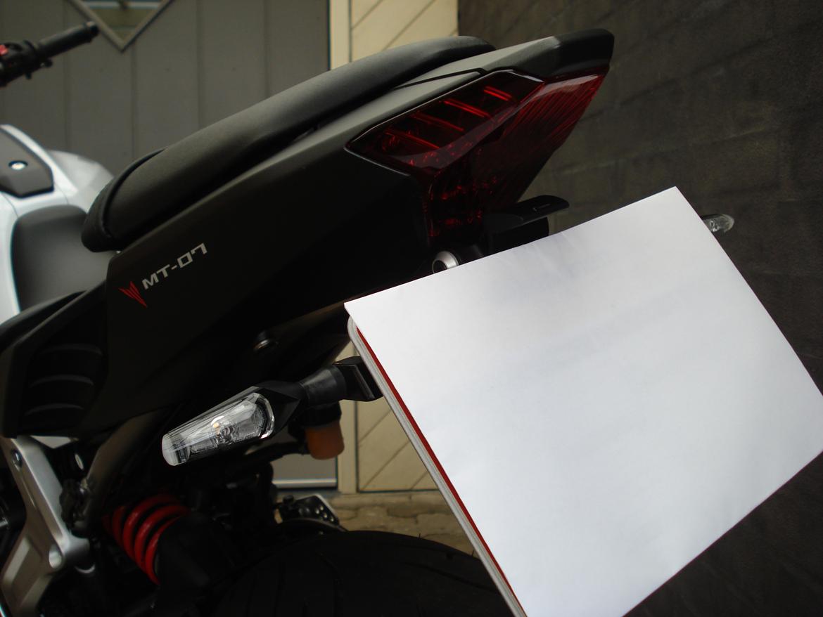 Yamaha MT - 07 billede 7