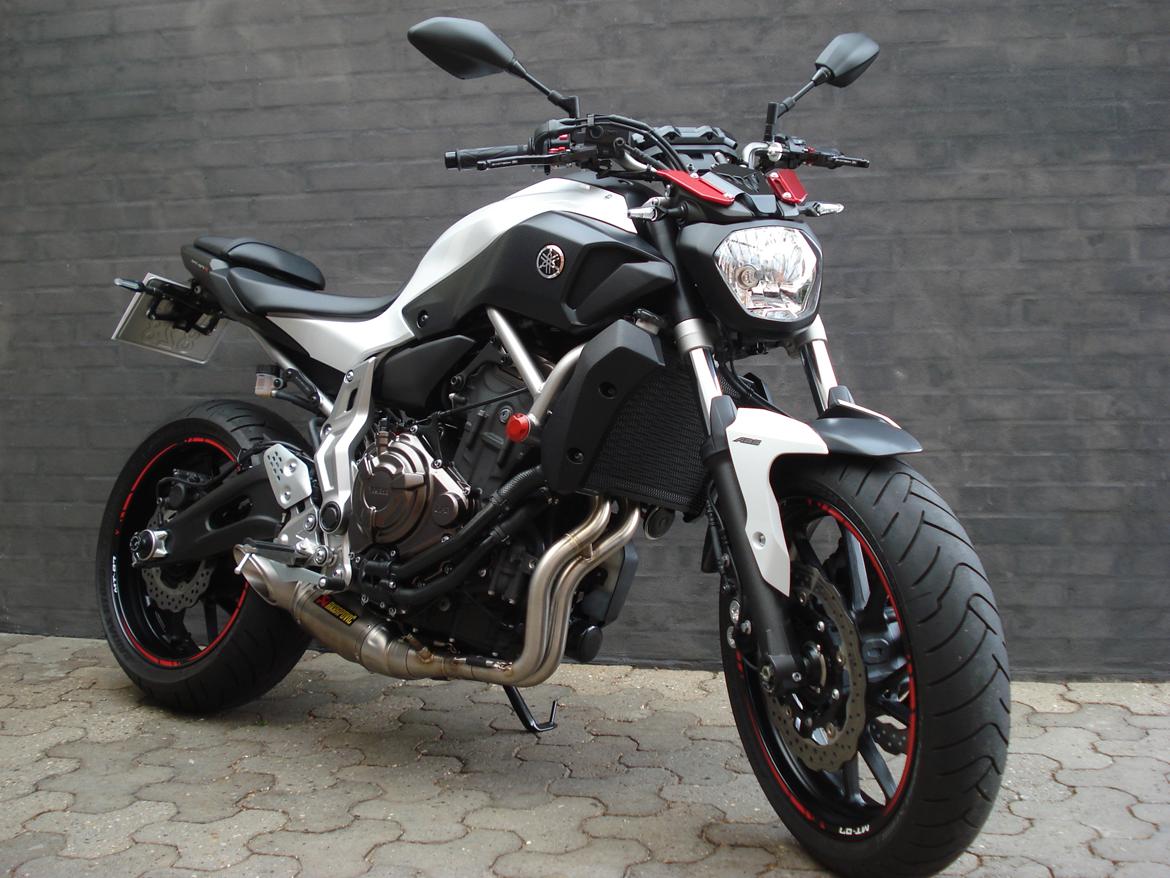 Yamaha MT - 07 billede 9