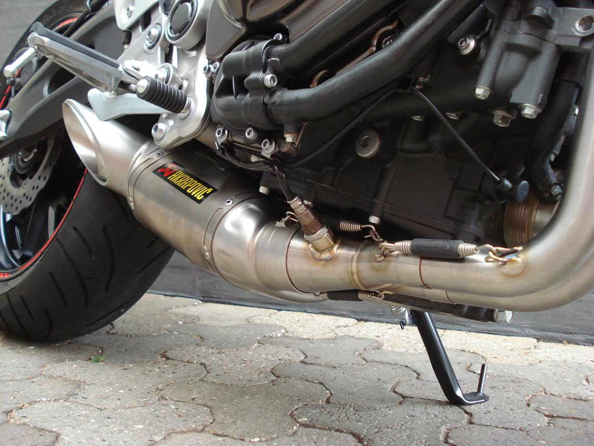 Yamaha MT - 07 - Akrapovic fuld system billede 11