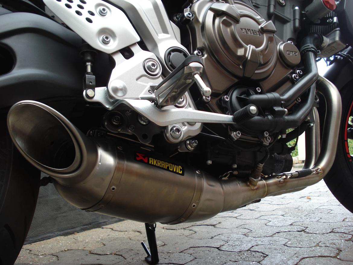 Yamaha MT - 07 billede 12