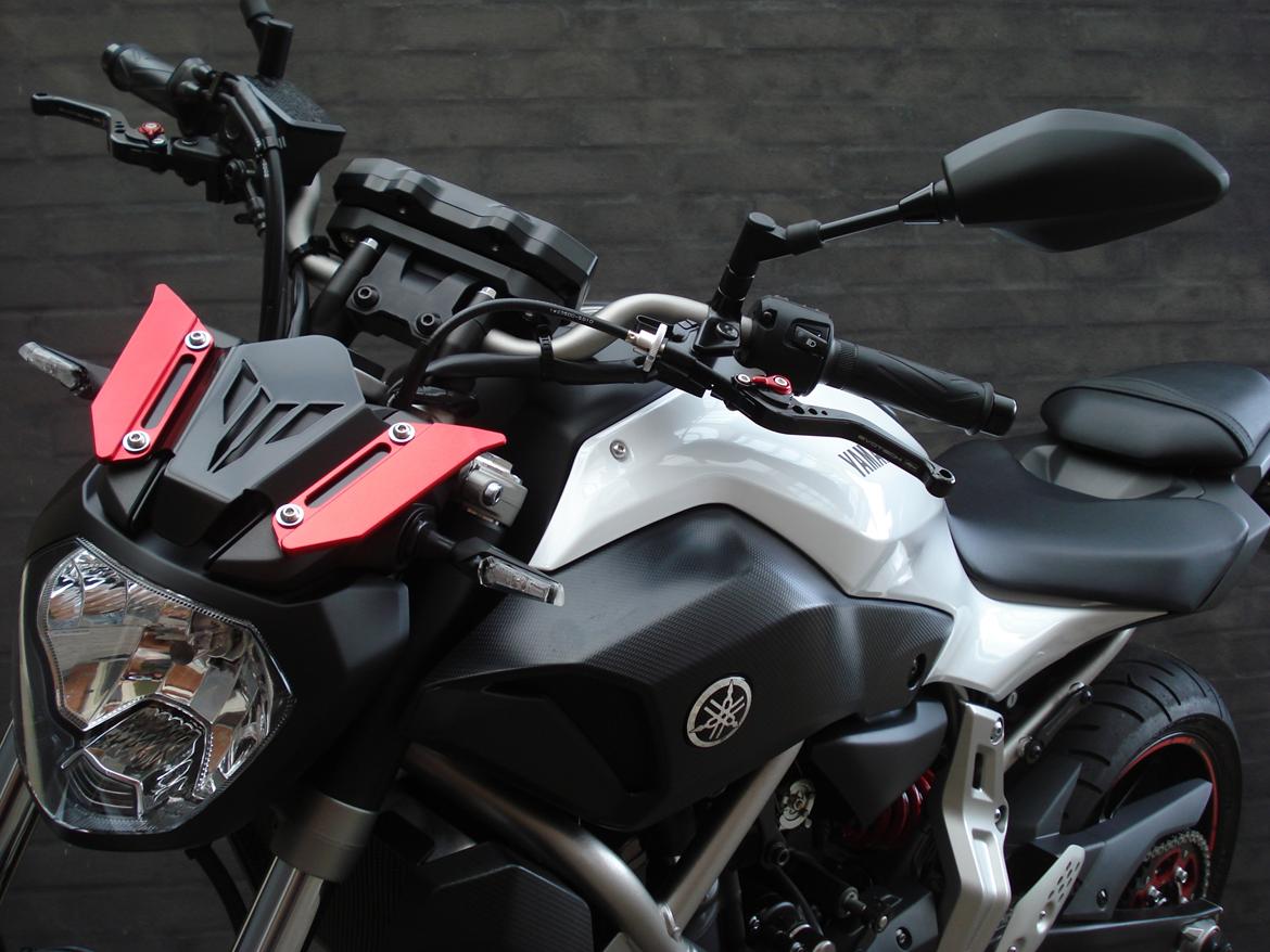 Yamaha MT - 07 billede 2