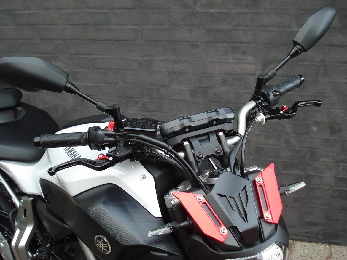 Yamaha MT - 07 billede 15