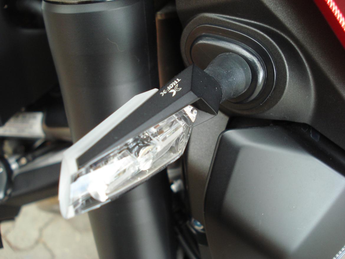 Yamaha MT - 07 - Traf-x diodeblink billede 18