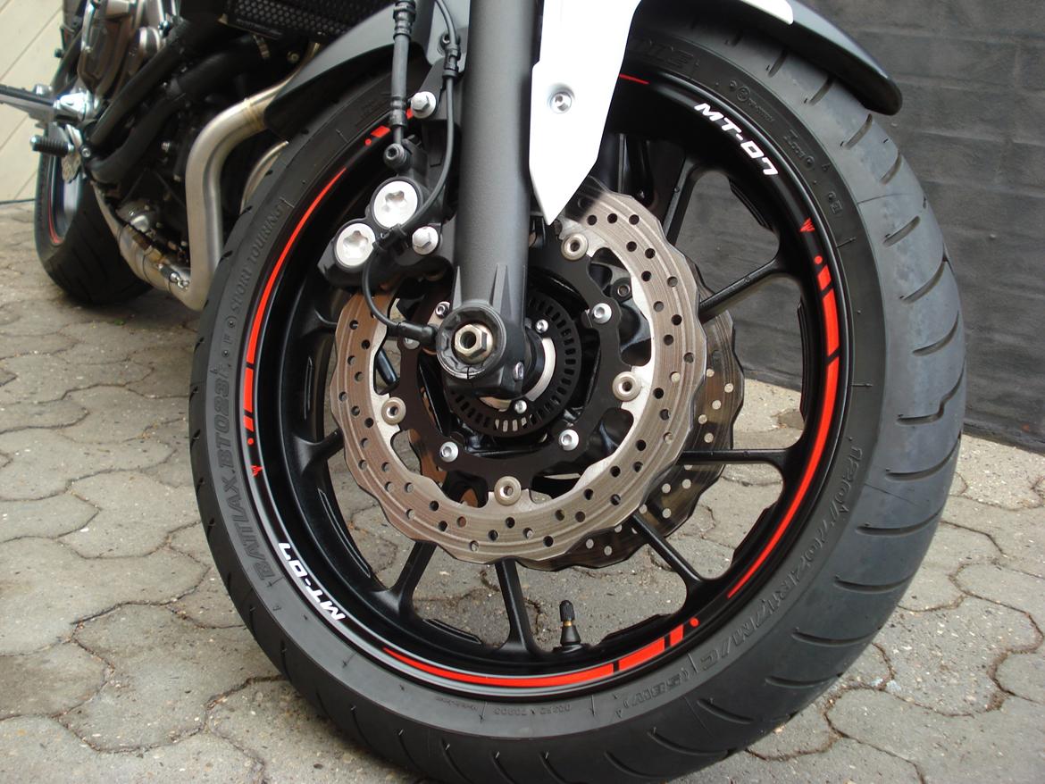 Yamaha MT - 07 - MT - 07 rim strips billede 19