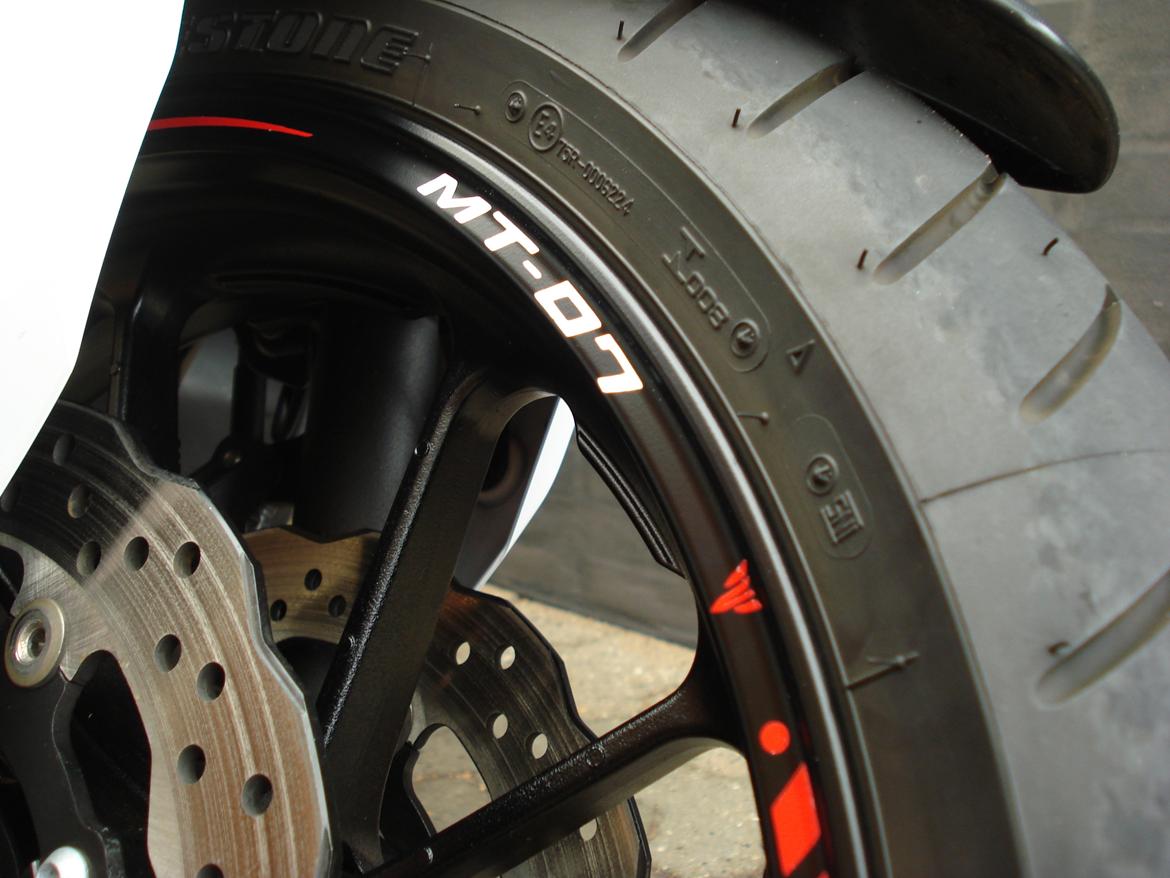 Yamaha MT - 07 billede 20