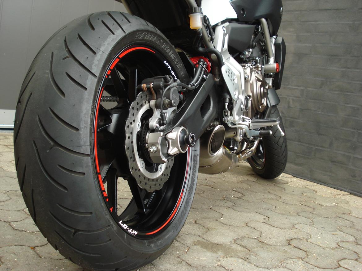Yamaha MT - 07 billede 28