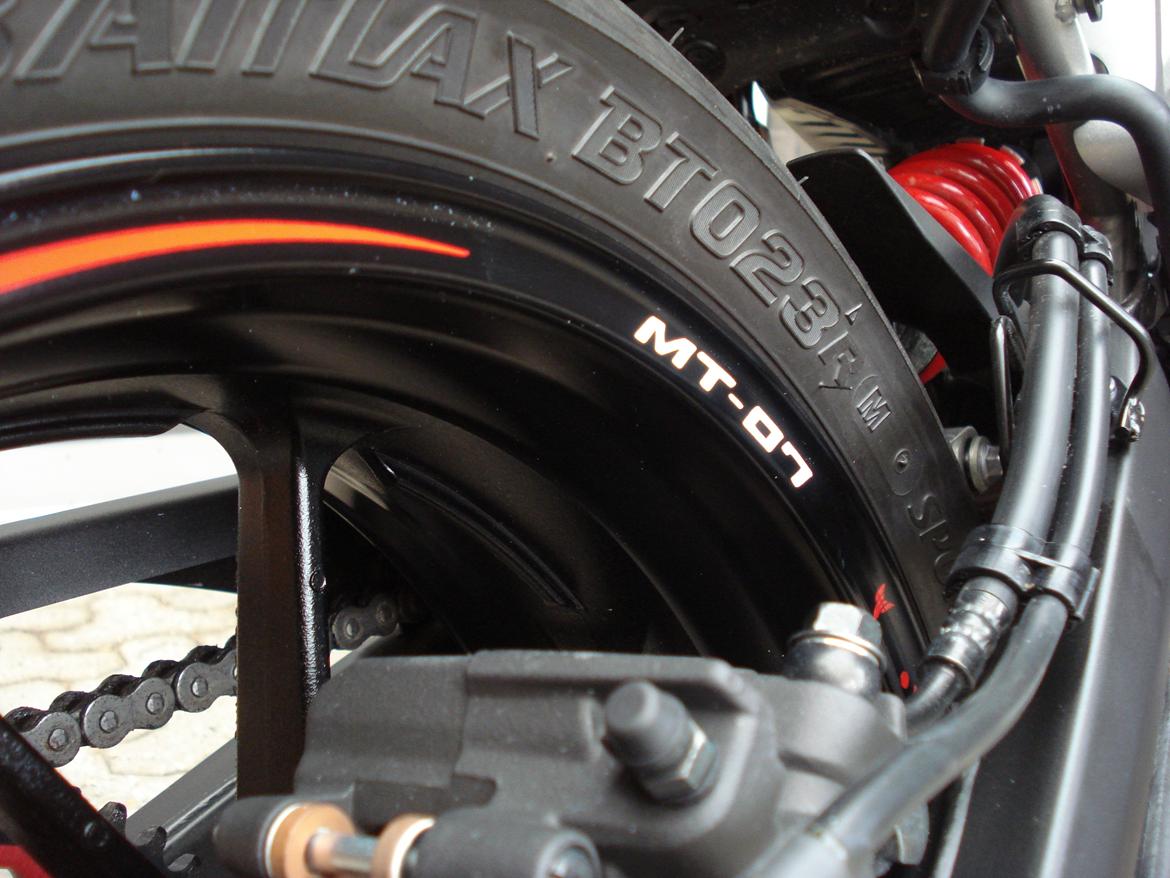Yamaha MT - 07 billede 30