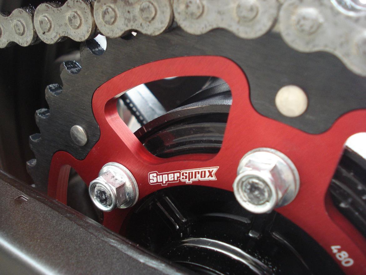 Yamaha MT - 07 - Supersprox +2 tænder billede 31