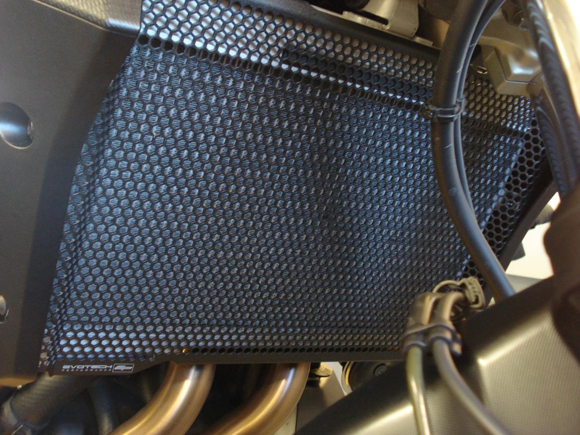 Yamaha MT - 07 - Evotech kølerafdækning billede 33