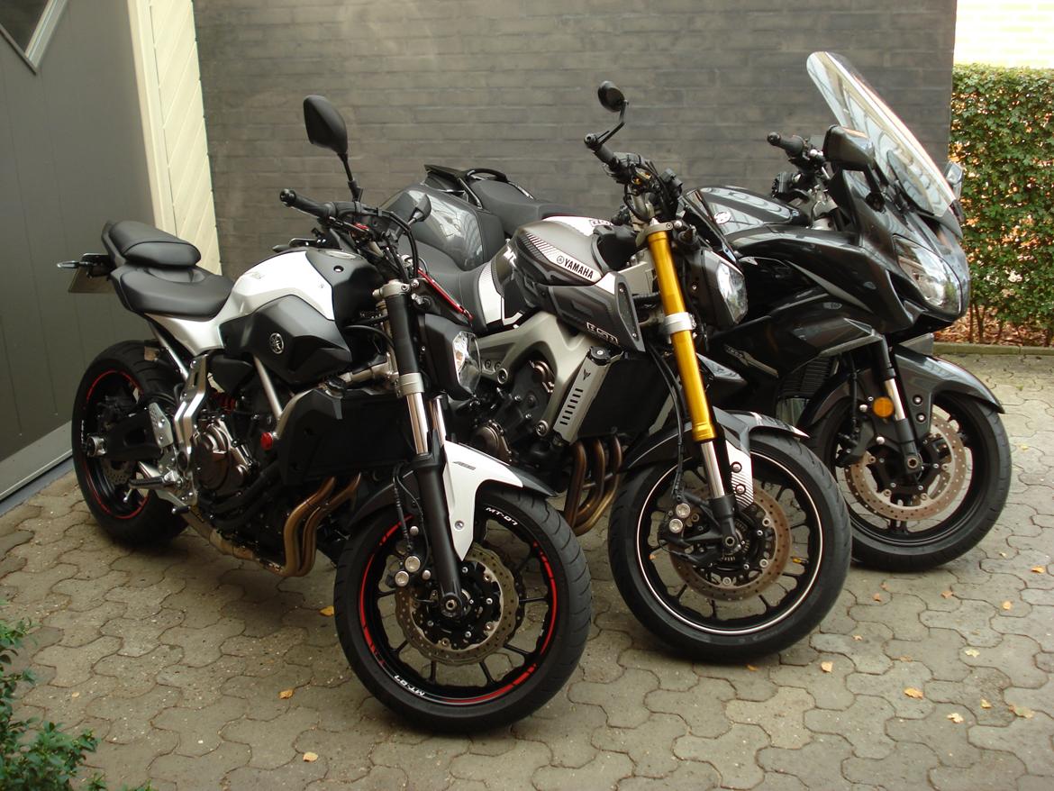 Yamaha MT - 07 - 7-9-13 billede 35