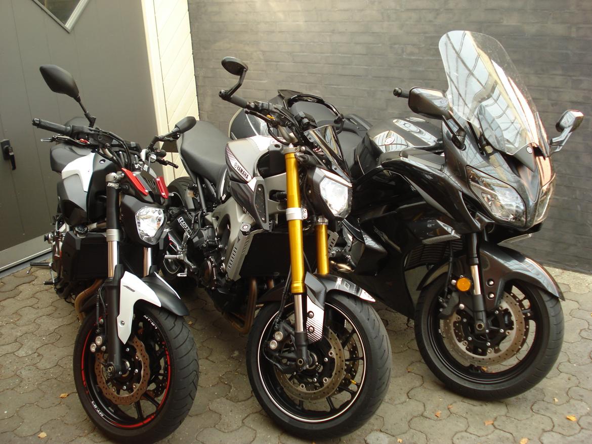 Yamaha MT - 09 "BAGHJULS KONGEN" - 7-9-13 billede 31