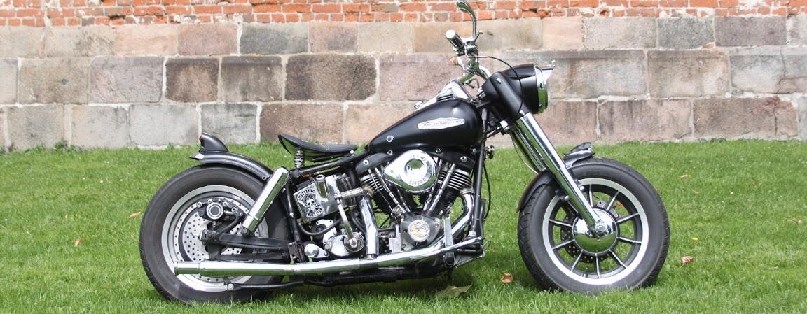 Harley Davidson Shovelhead FXS 1200 billede 1