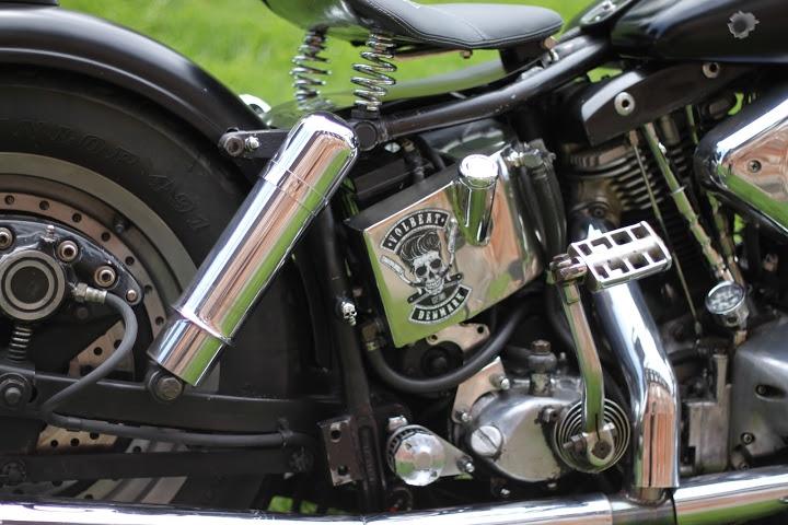 Harley Davidson Shovelhead FXS 1200 billede 8