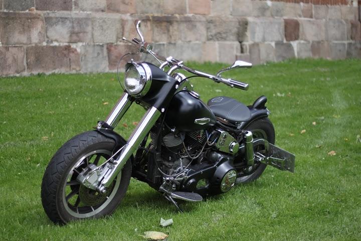 Harley Davidson Shovelhead FXS 1200 billede 9