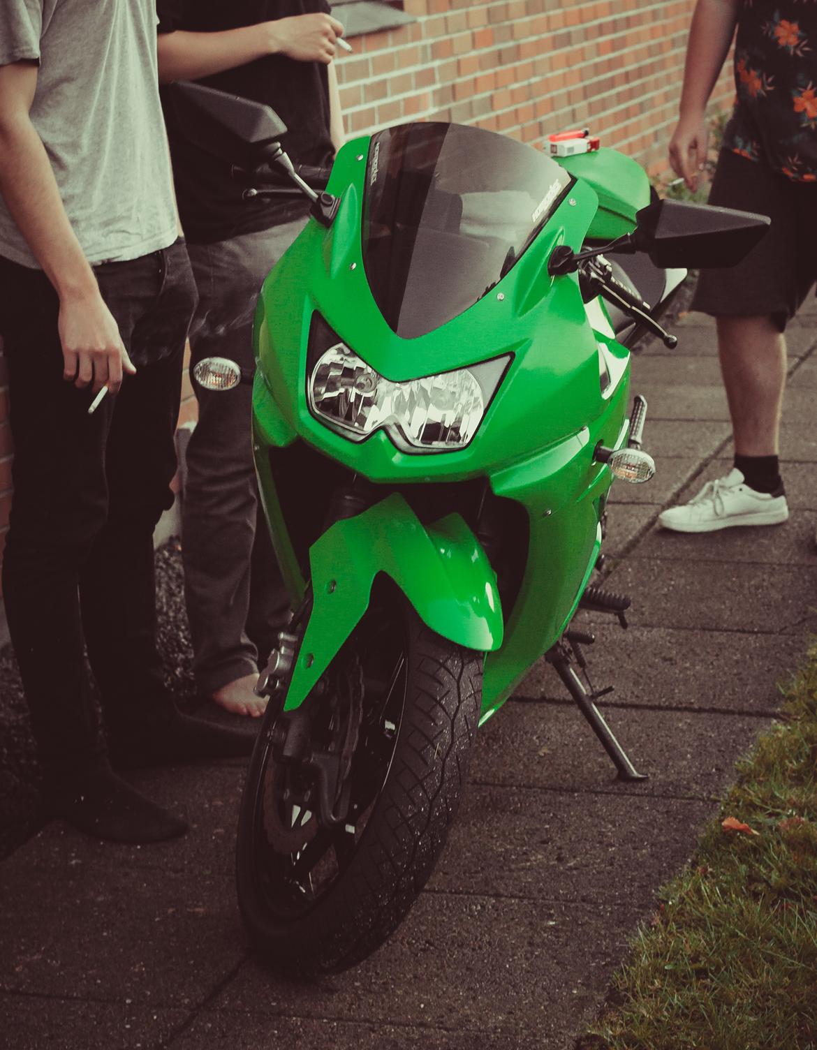 Kawasaki Ninja 250r - Hatting billede 7