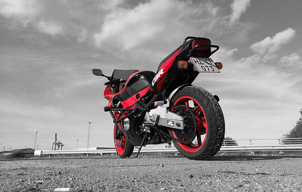 Honda CBR 600 F2 (stunt/street edition) billede 1