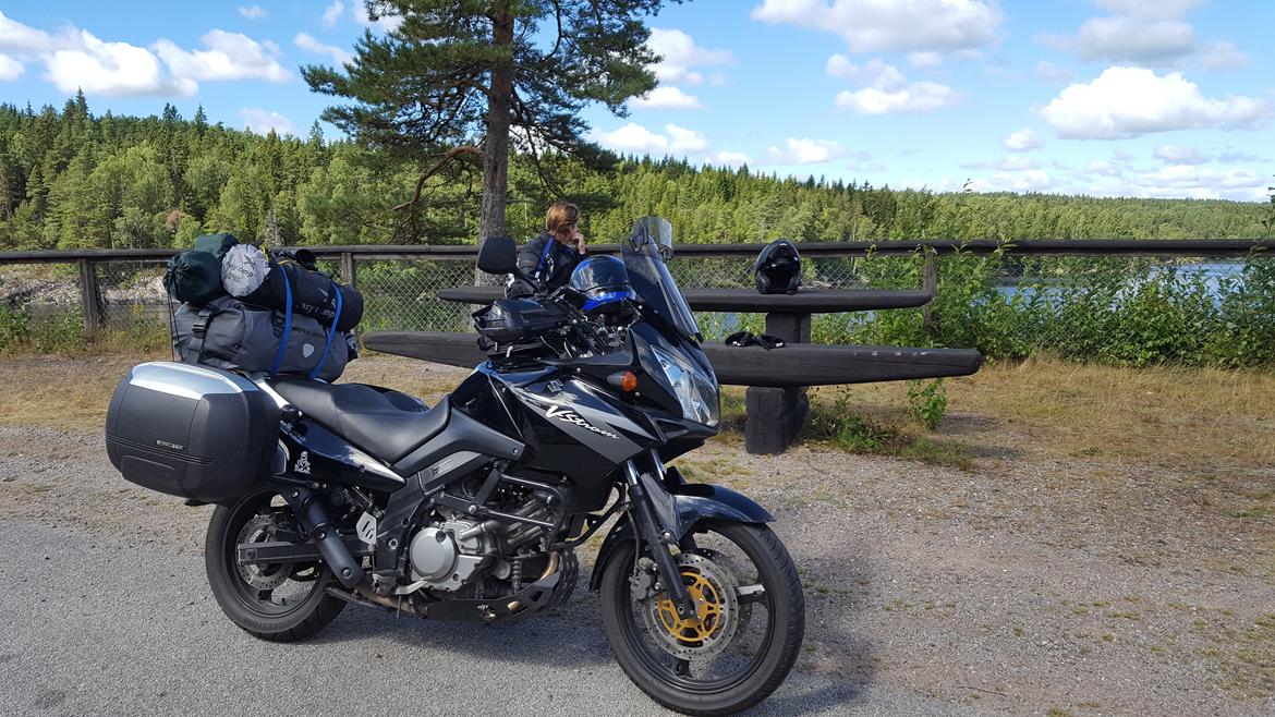 Suzuki DL 650 V Strom billede 4