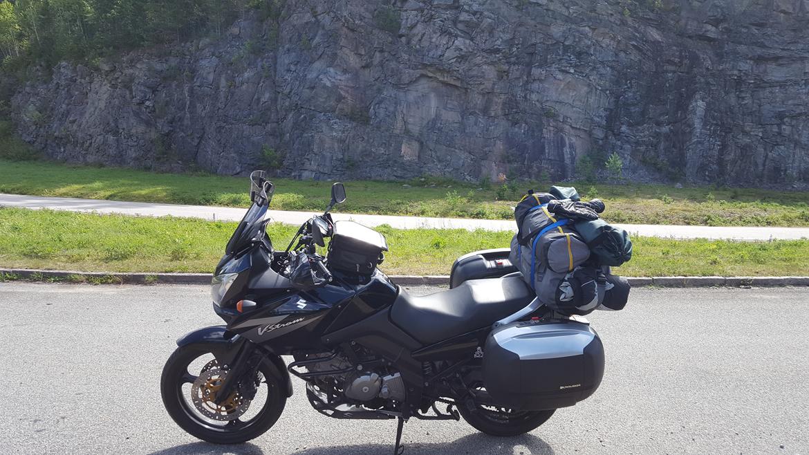 Suzuki DL 650 V Strom billede 3