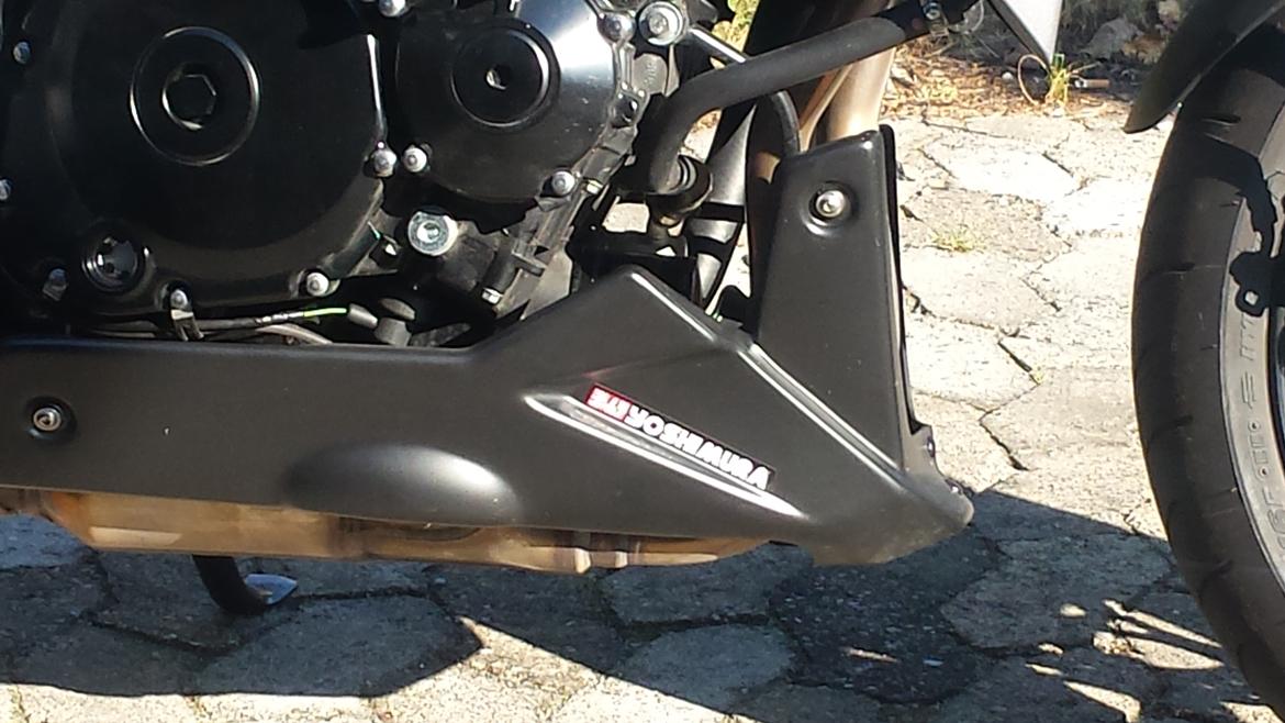 Suzuki GSR 750 AL6  Yoshimura Edition ( solgt ) billede 4
