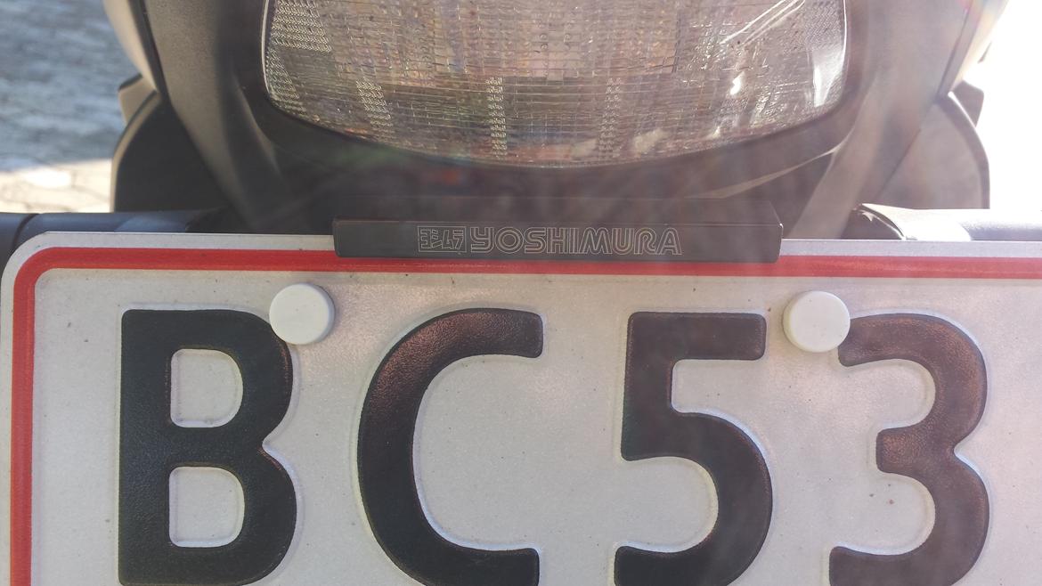 Suzuki GSR 750 AL6  Yoshimura Edition ( solgt ) billede 7