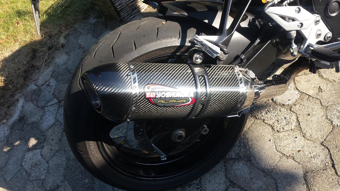 Suzuki GSR 750 AL6  Yoshimura Edition ( solgt ) billede 8