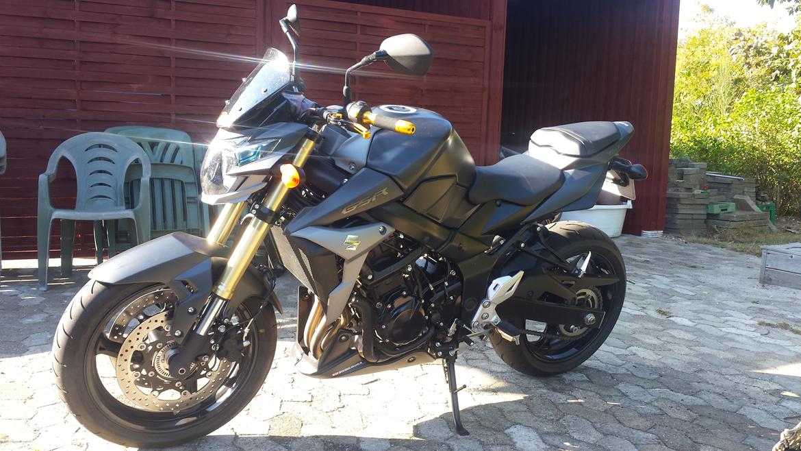 Suzuki GSR 750 AL6  Yoshimura Edition ( solgt ) billede 10