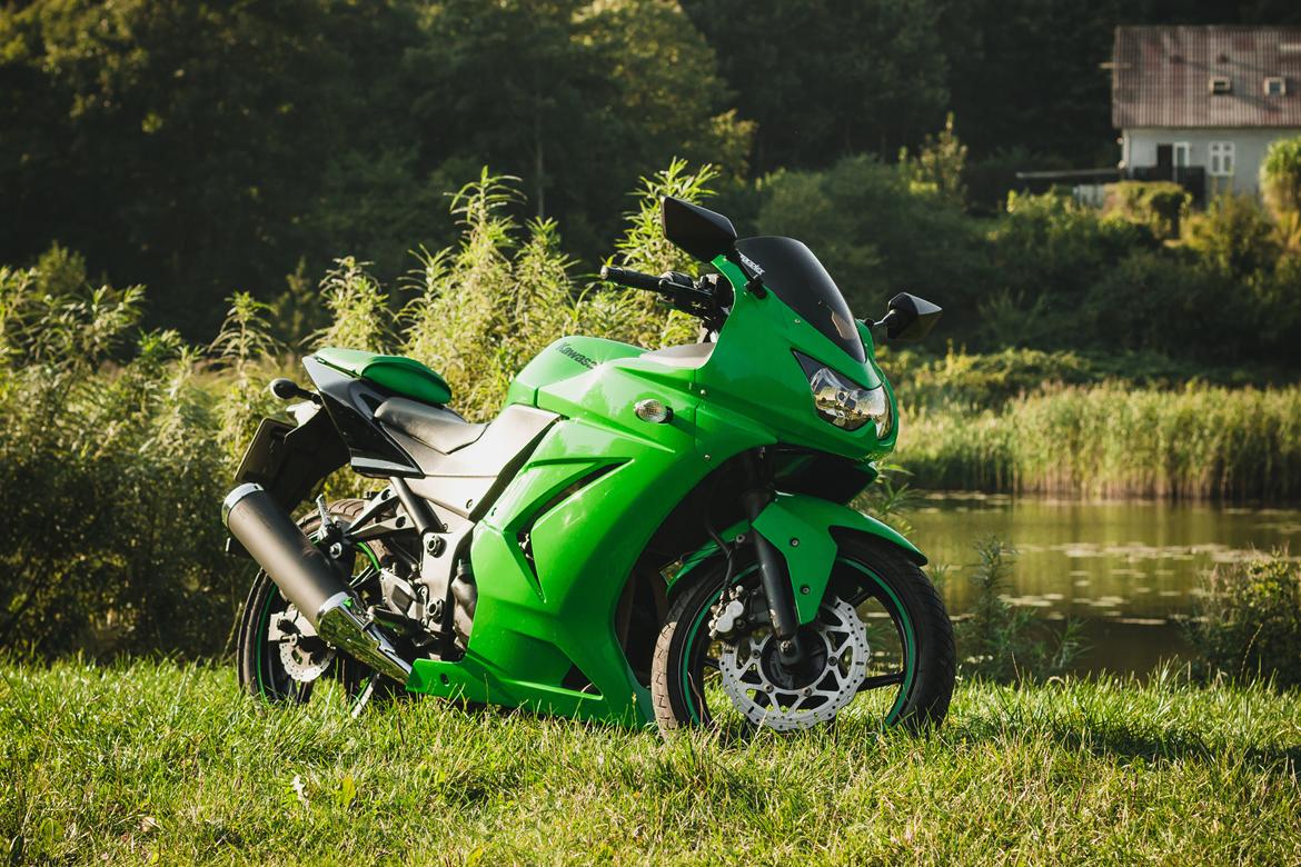 Kawasaki Ninja 250r billede 2