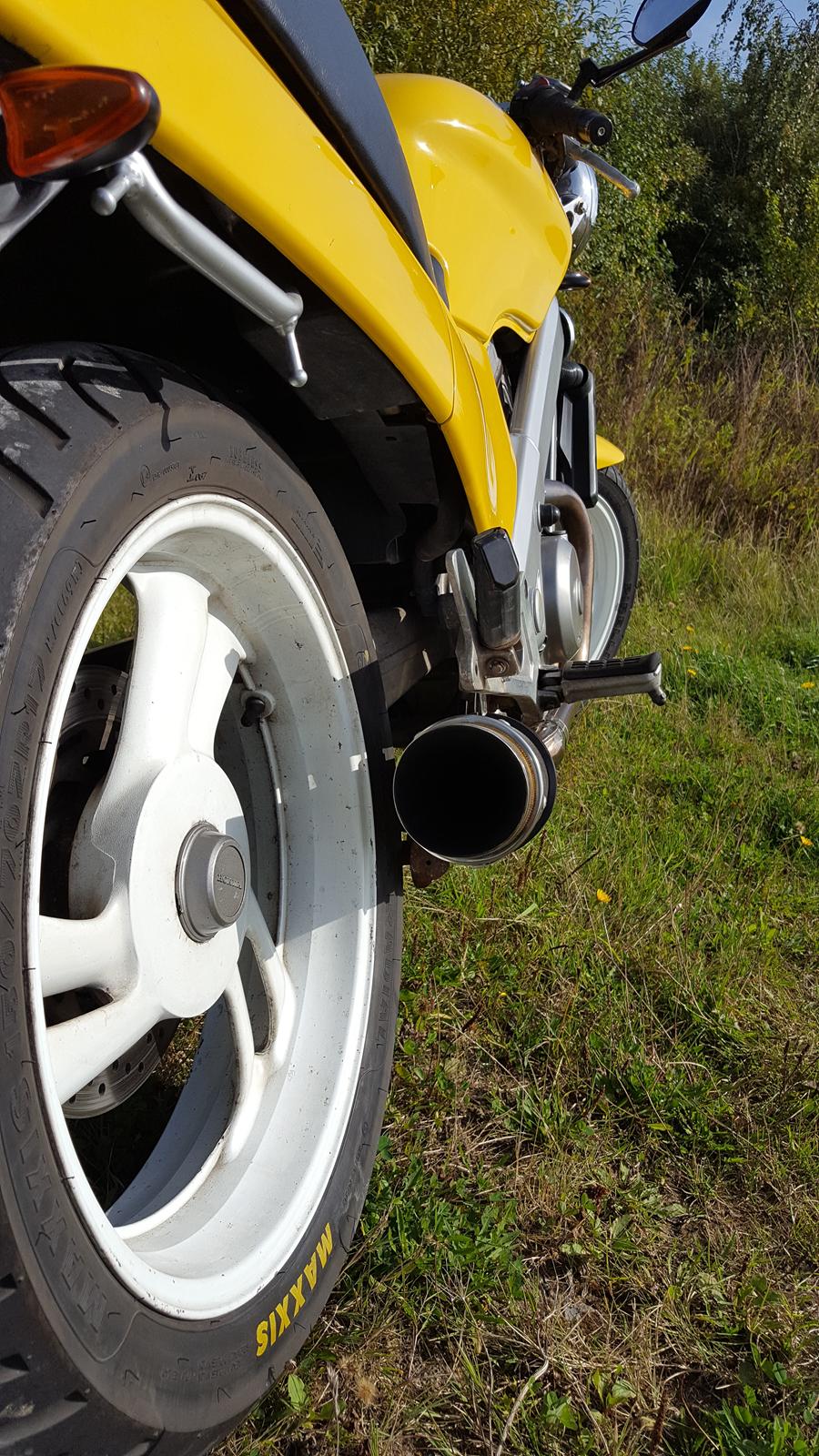 Honda ntv revere billede 2