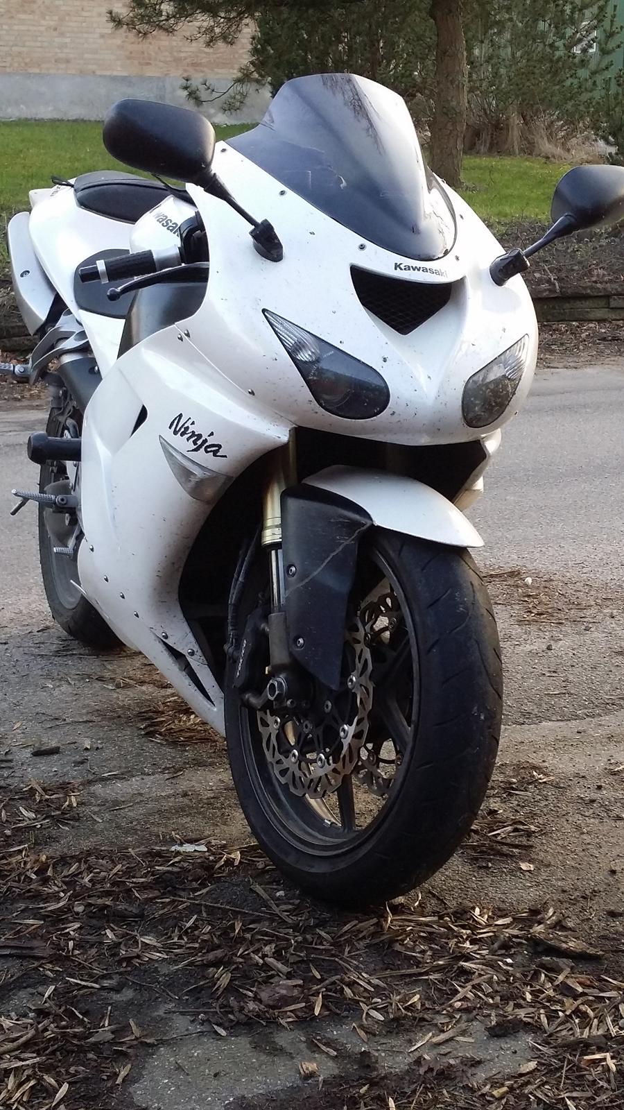 Kawasaki Zx10r  (SOLGT) billede 1