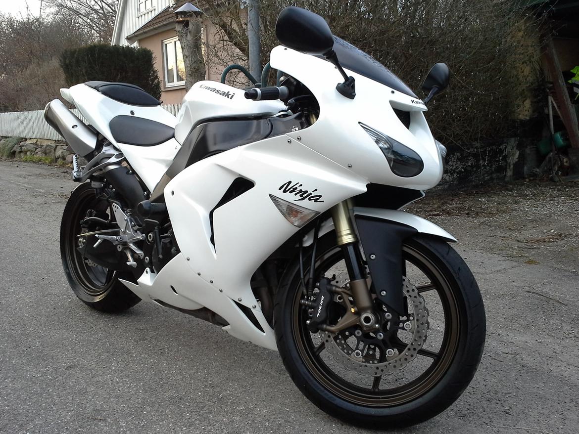 Kawasaki Zx10r  (SOLGT) billede 2