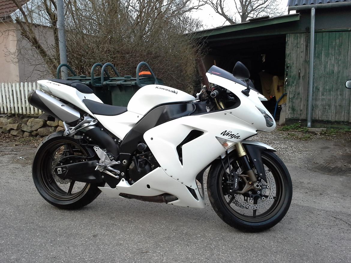 Kawasaki Zx10r  (SOLGT) billede 3