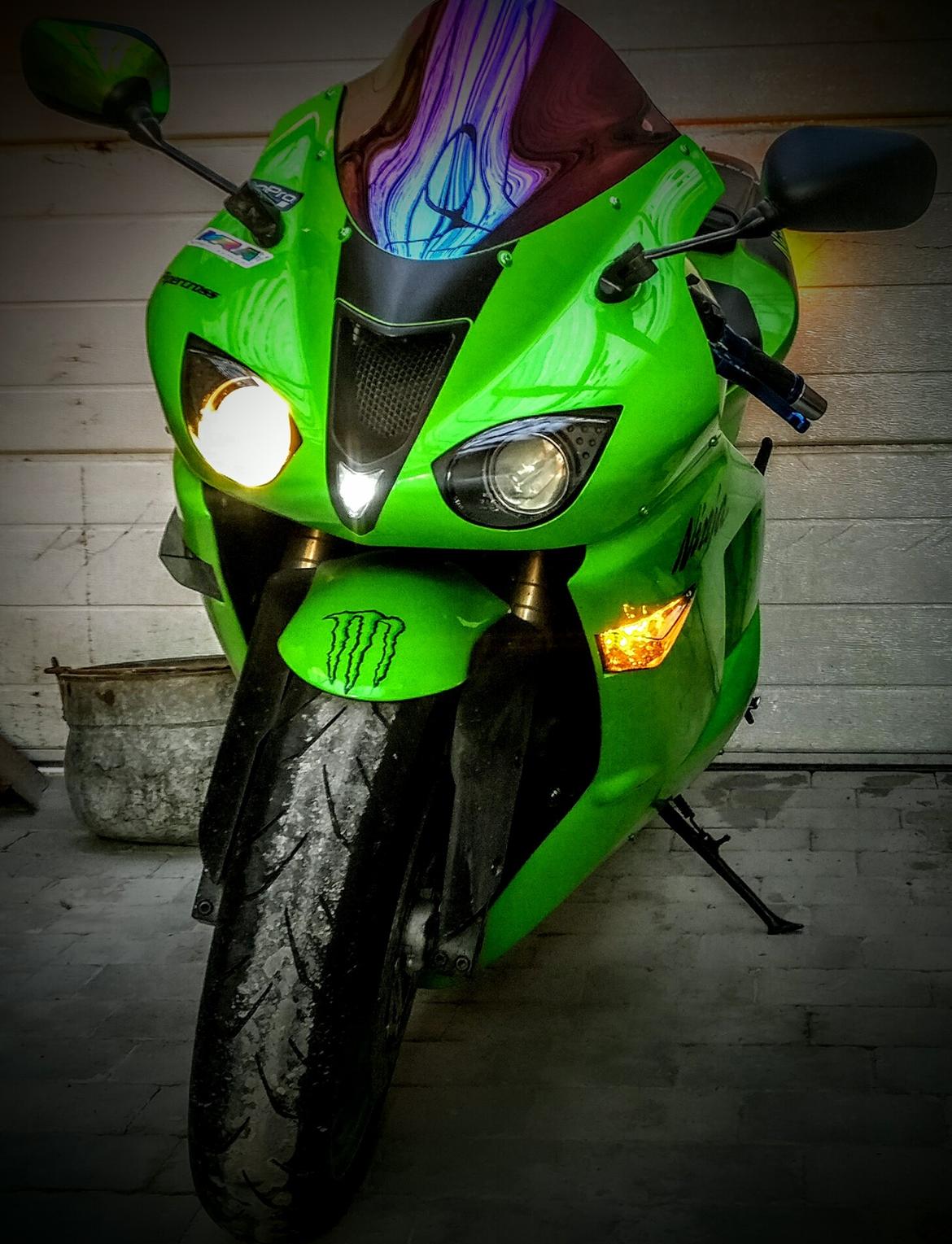 Kawasaki Ninja ZXR750 H1 billede 17