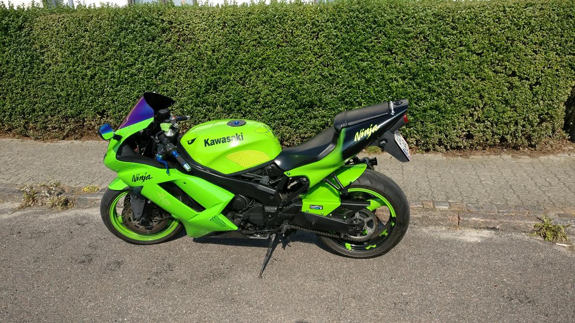 Kawasaki Ninja ZXR750 H1 billede 18