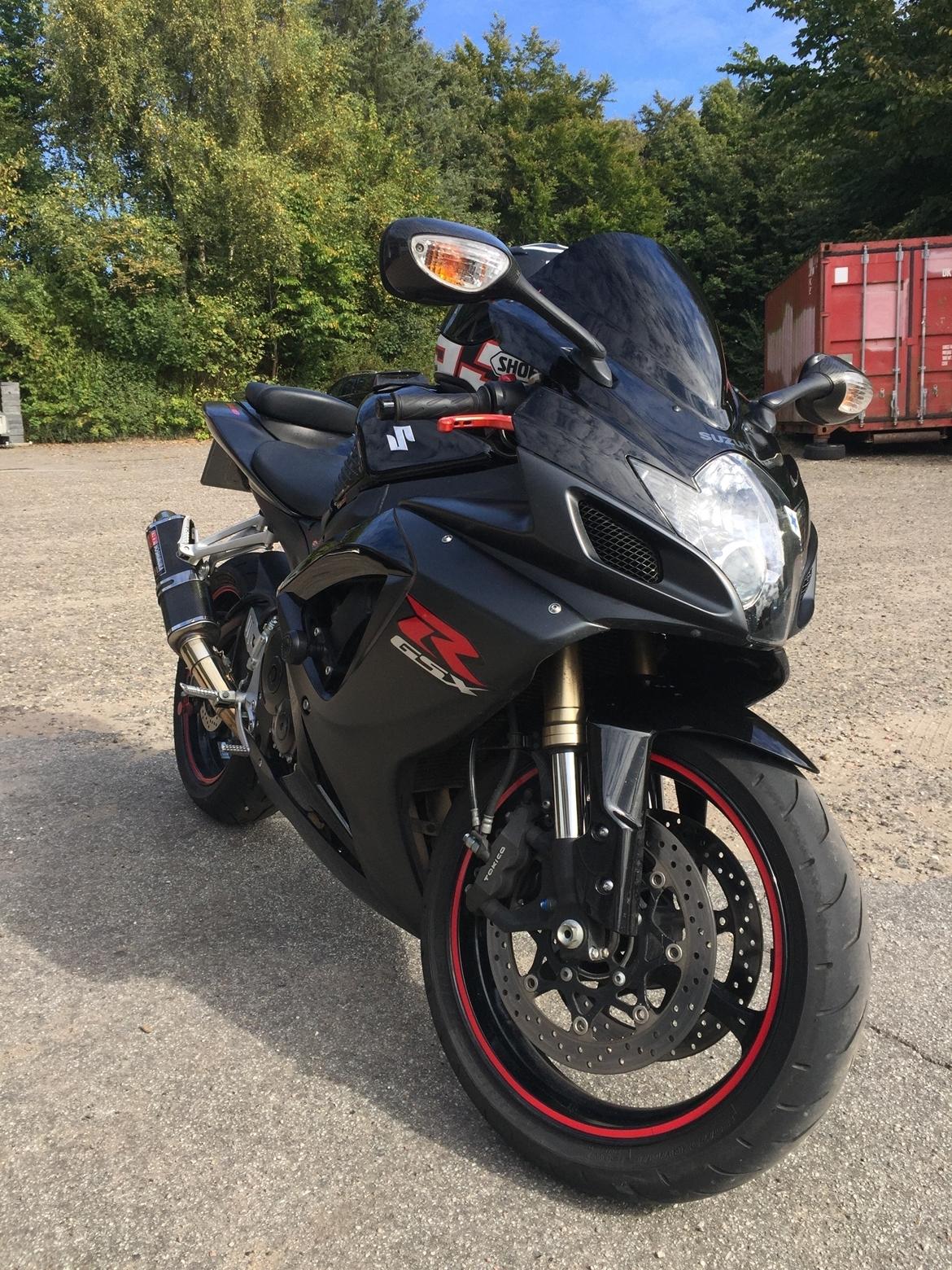 Suzuki GSX-R 600 k7 billede 1