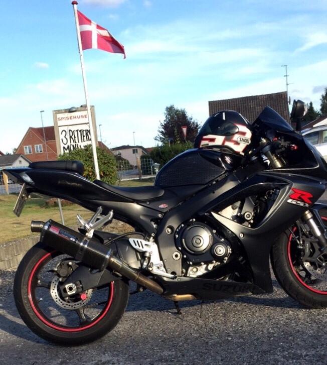 Suzuki GSX-R 600 k7 billede 4