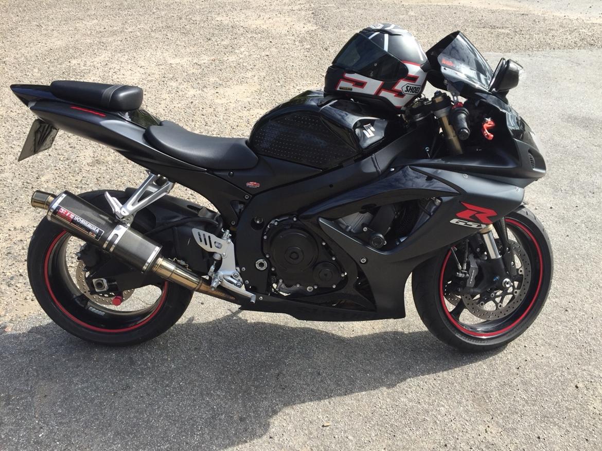 Suzuki GSX-R 600 k7 billede 5