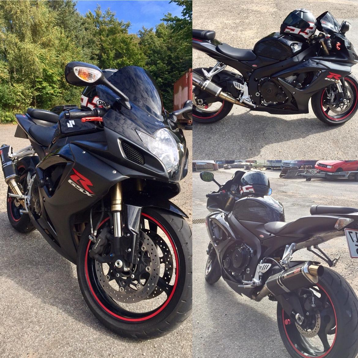 Suzuki GSX-R 600 k7 billede 8