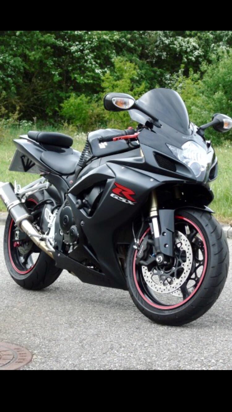 Suzuki GSX-R 600 k7 billede 12