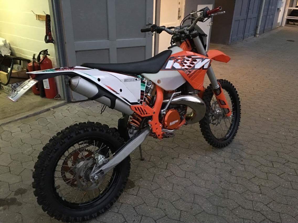 KTM 250 exc billede 5