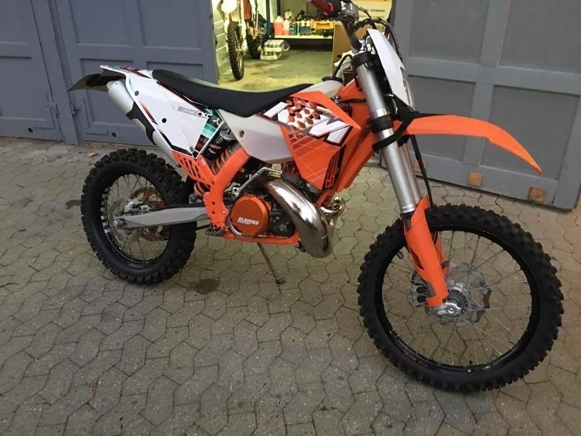 KTM 250 exc billede 1