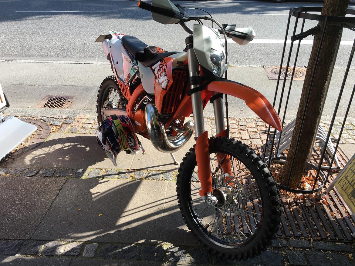 KTM 250 exc billede 2