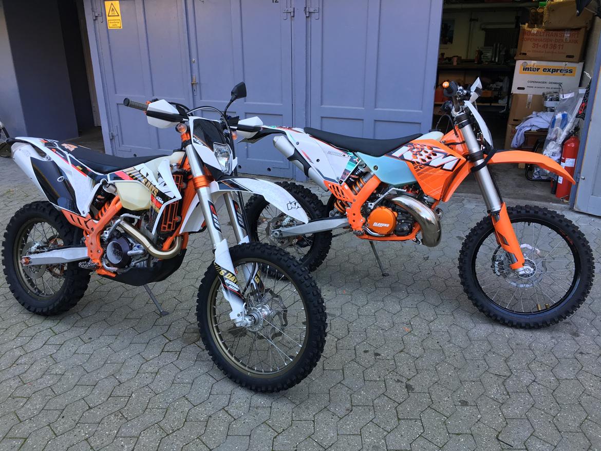 KTM 250 exc - Både 2 0g 4 takter.. jeg er nok mest forelsket i toakteren  billede 4