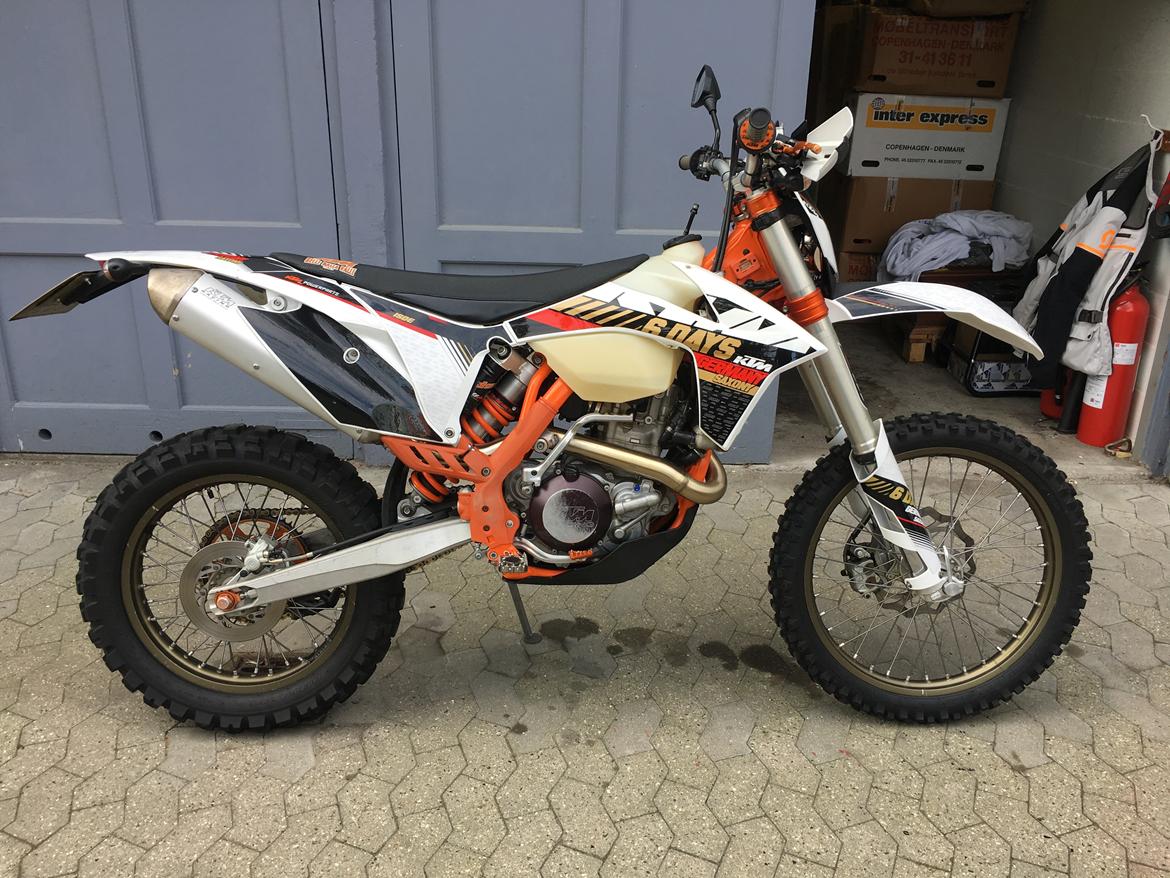 KTM 500 exc billede 1